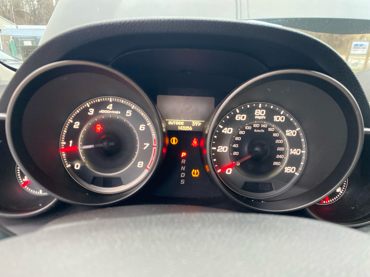 Acura MDX 6-Spd AT w/Tech Package 2011