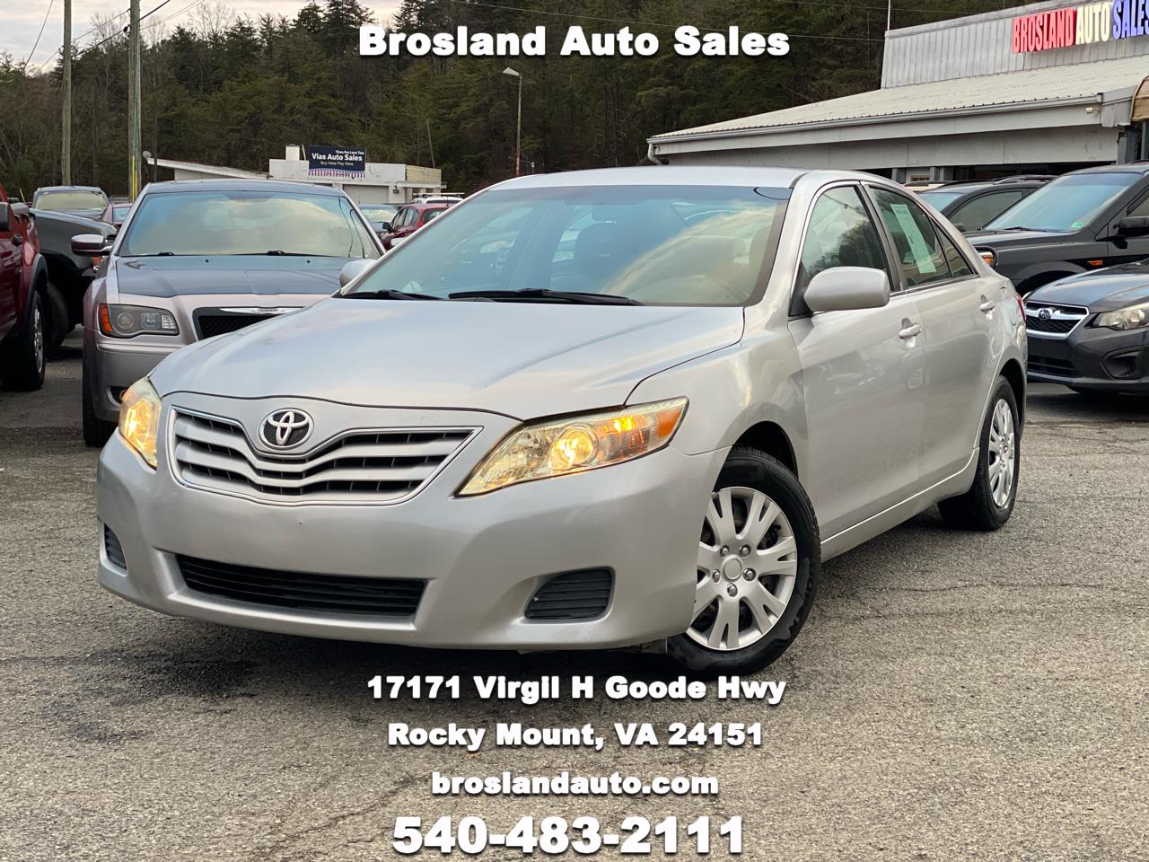 Toyota Camry LE 2011