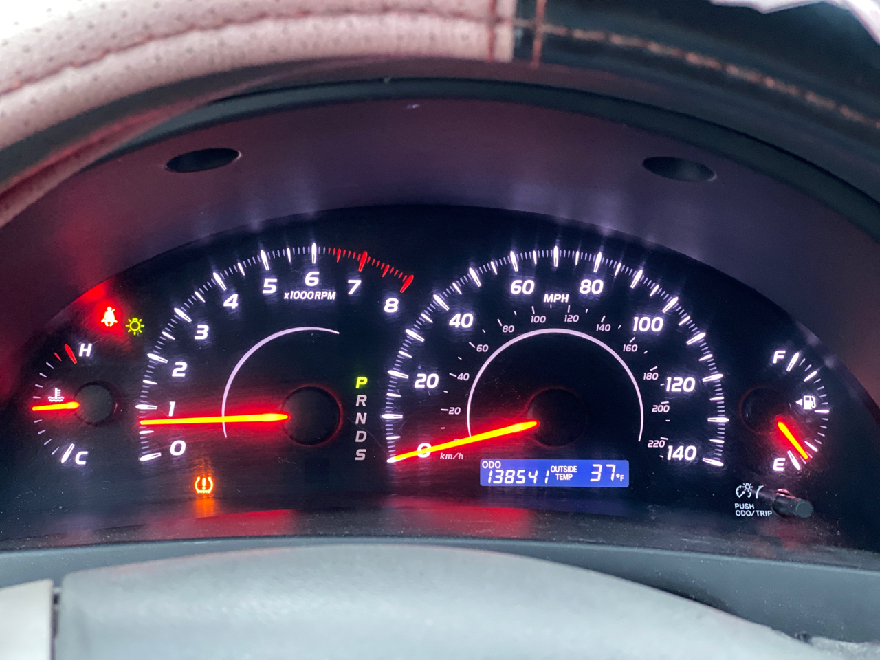 Toyota Camry LE 2011