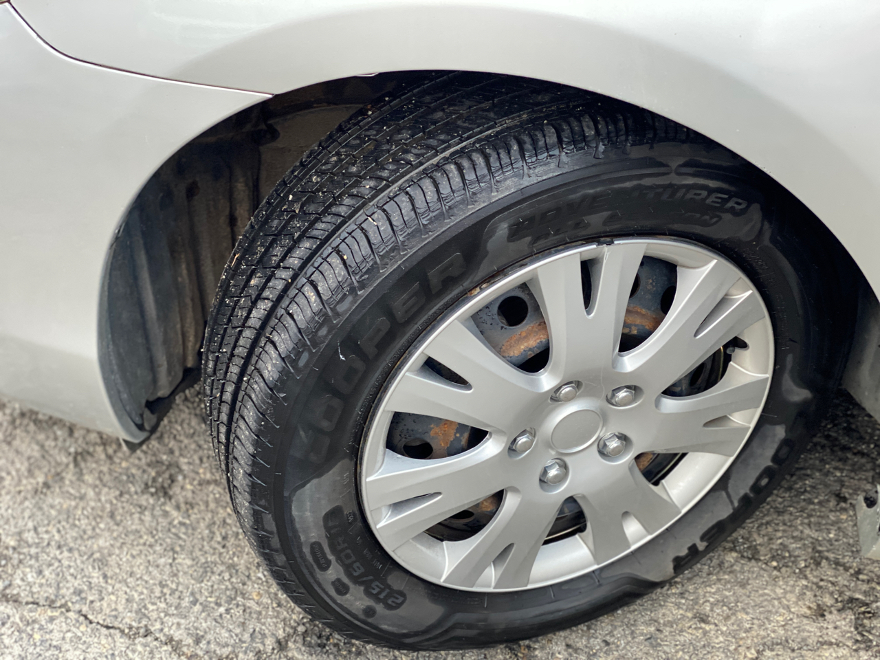 Toyota Camry LE 2011