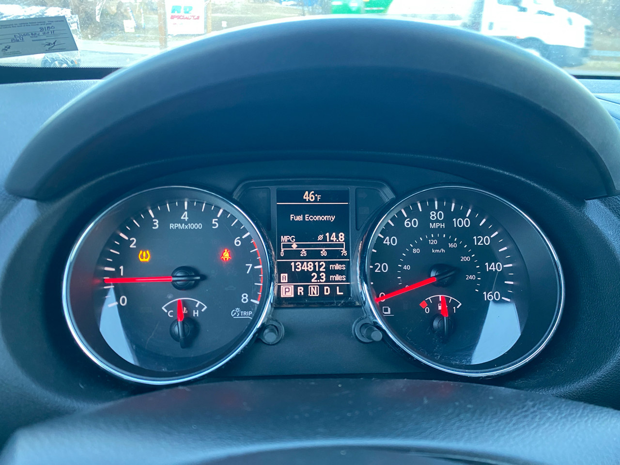 Nissan Rogue SV FWD 2011