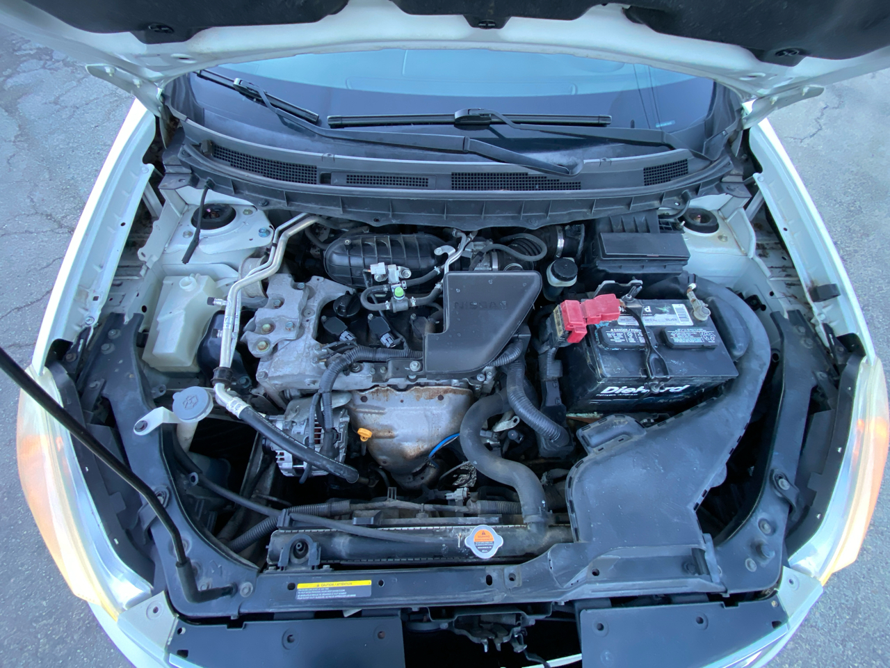 Nissan Rogue SV FWD 2011