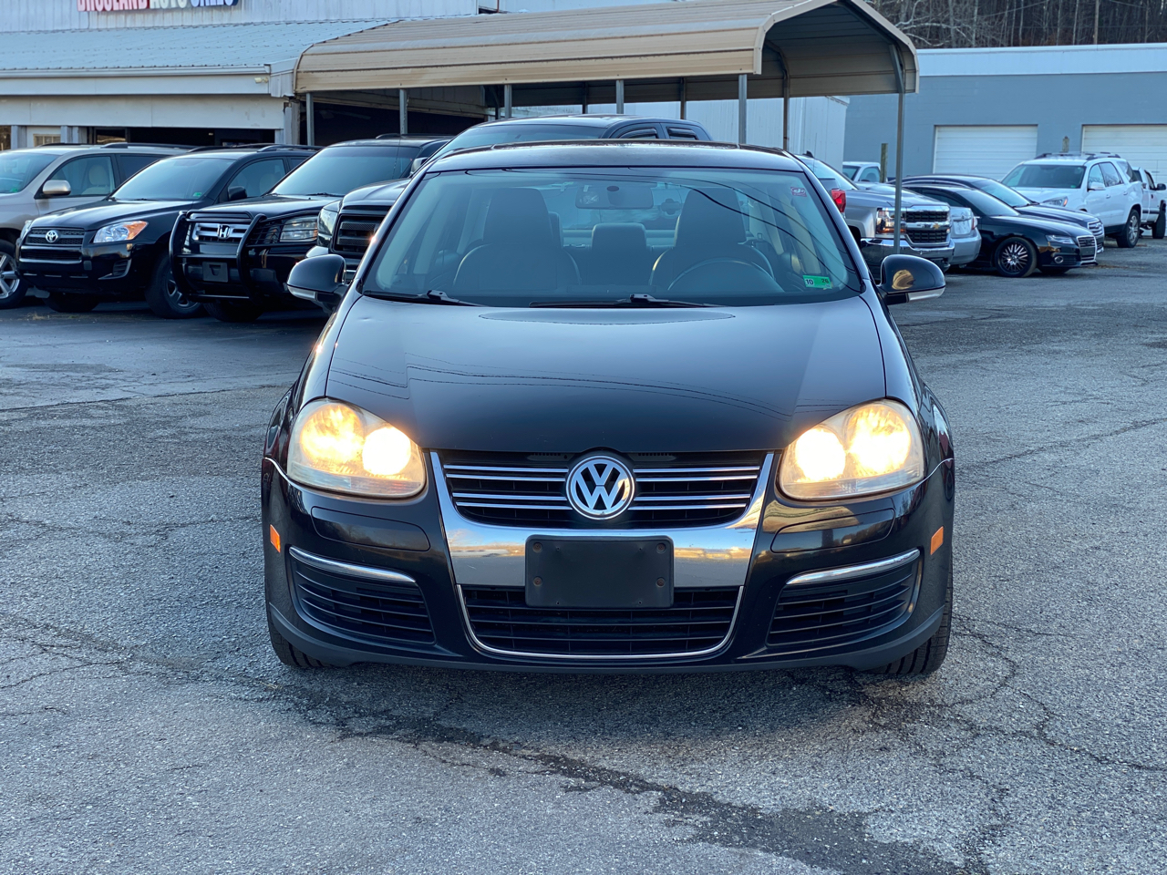 Volkswagen Jetta SE PZEV 2009