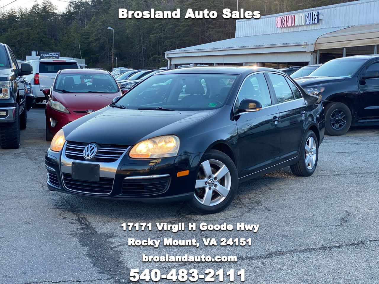 Volkswagen Jetta SE PZEV 2009