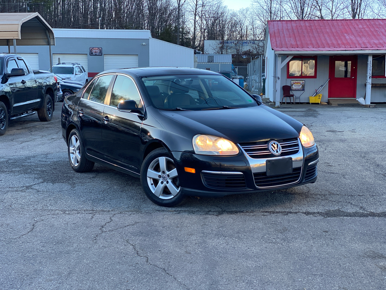 Volkswagen Jetta SE PZEV 2009