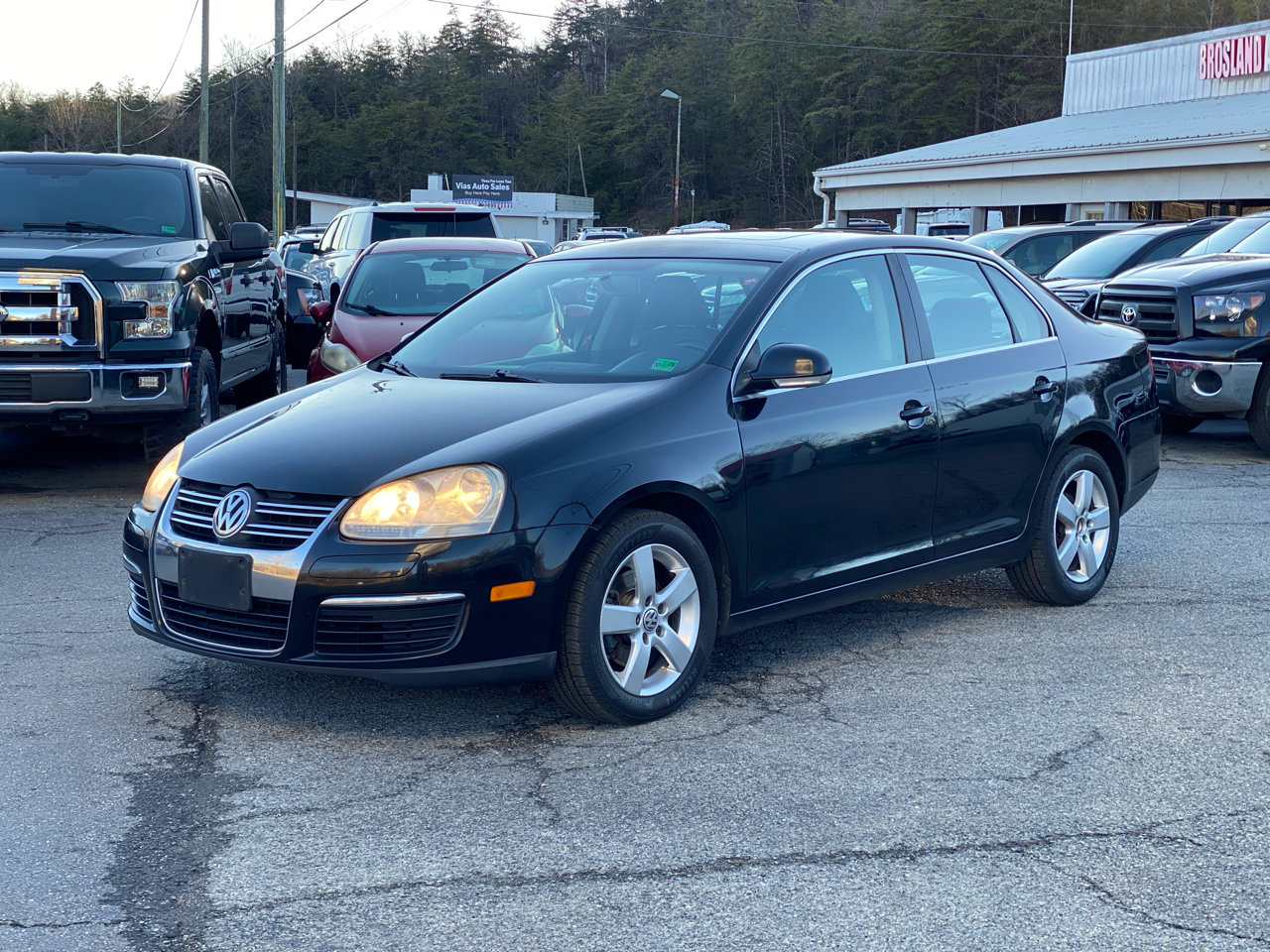 Volkswagen Jetta SE PZEV 2009