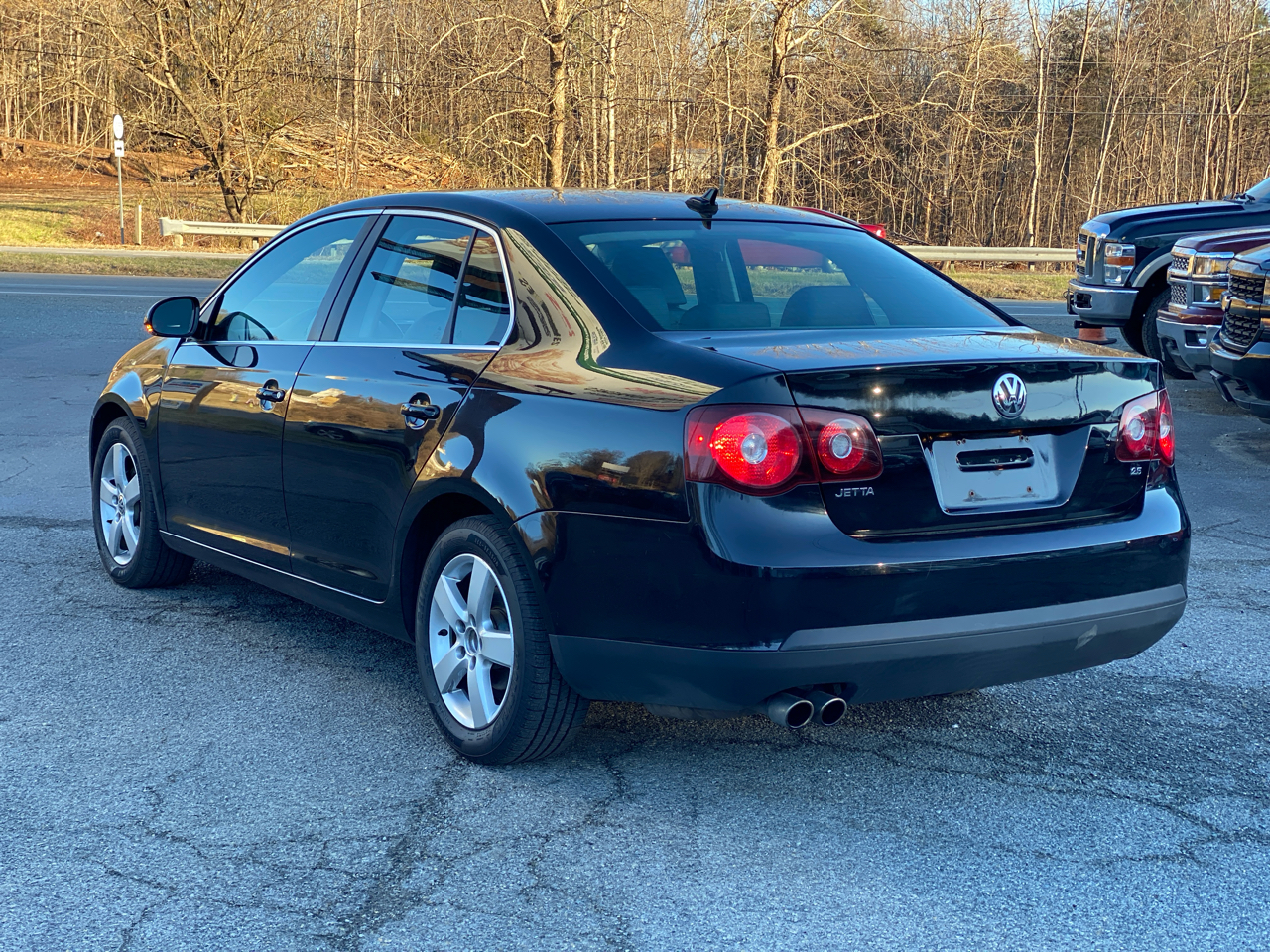 Volkswagen Jetta SE PZEV 2009