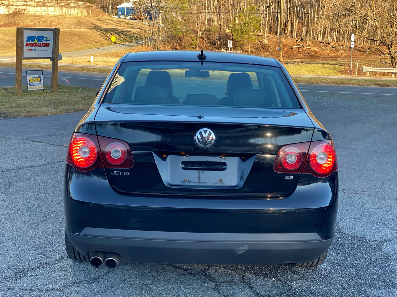 Volkswagen Jetta SE PZEV 2009