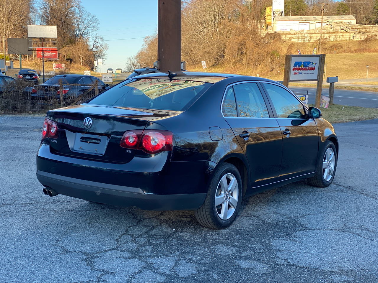 Volkswagen Jetta SE PZEV 2009