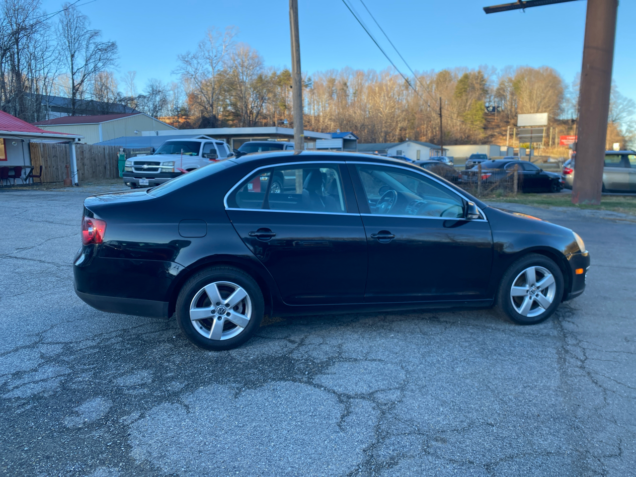 Volkswagen Jetta SE PZEV 2009