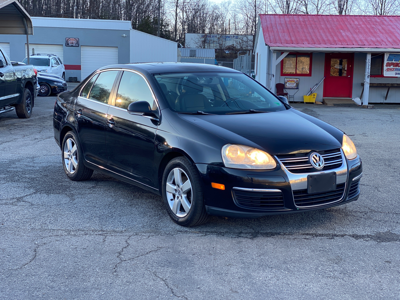 Volkswagen Jetta SE PZEV 2009