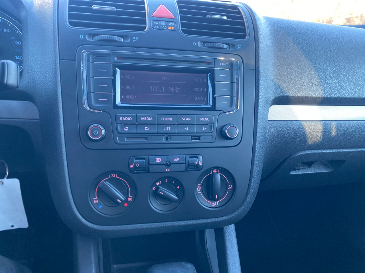 Volkswagen Jetta SE PZEV 2009