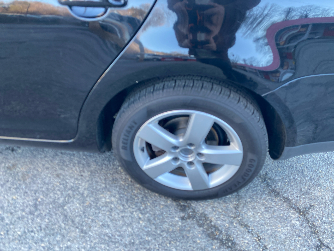 Volkswagen Jetta SE PZEV 2009