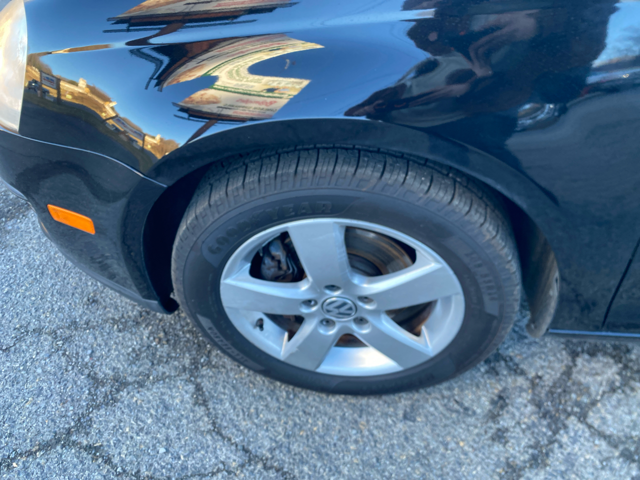 Volkswagen Jetta SE PZEV 2009