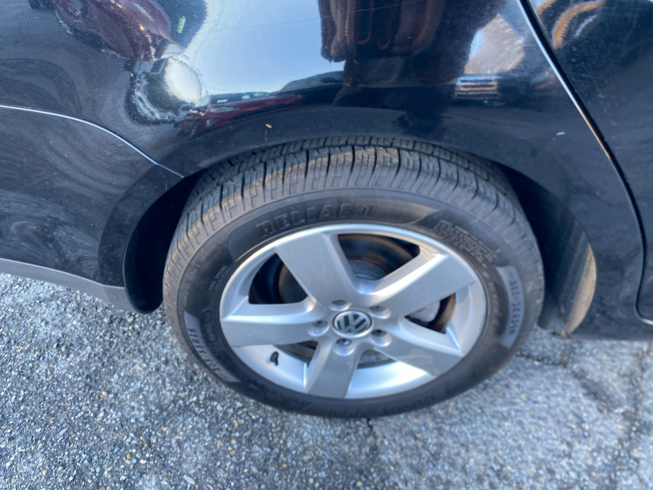 Volkswagen Jetta SE PZEV 2009