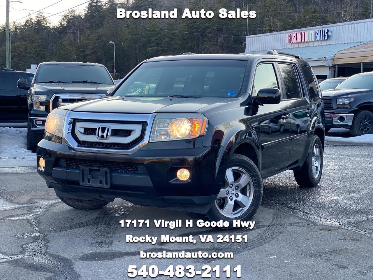 Honda Pilot EX-L 4WD 2009