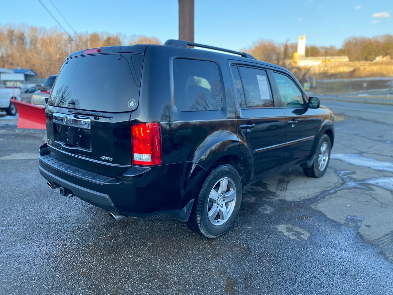 Honda Pilot EX-L 4WD 2009