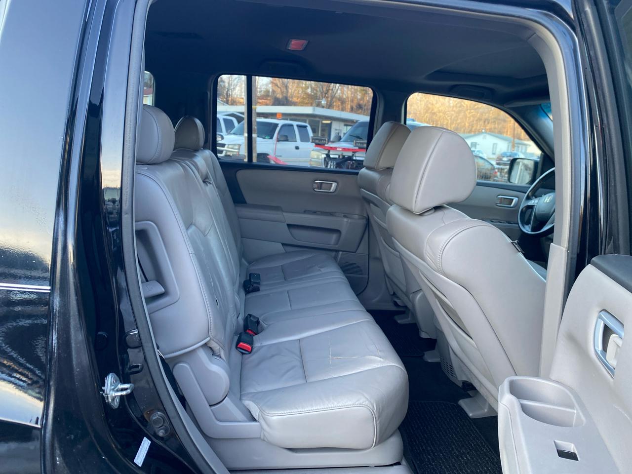 Honda Pilot EX-L 4WD 2009