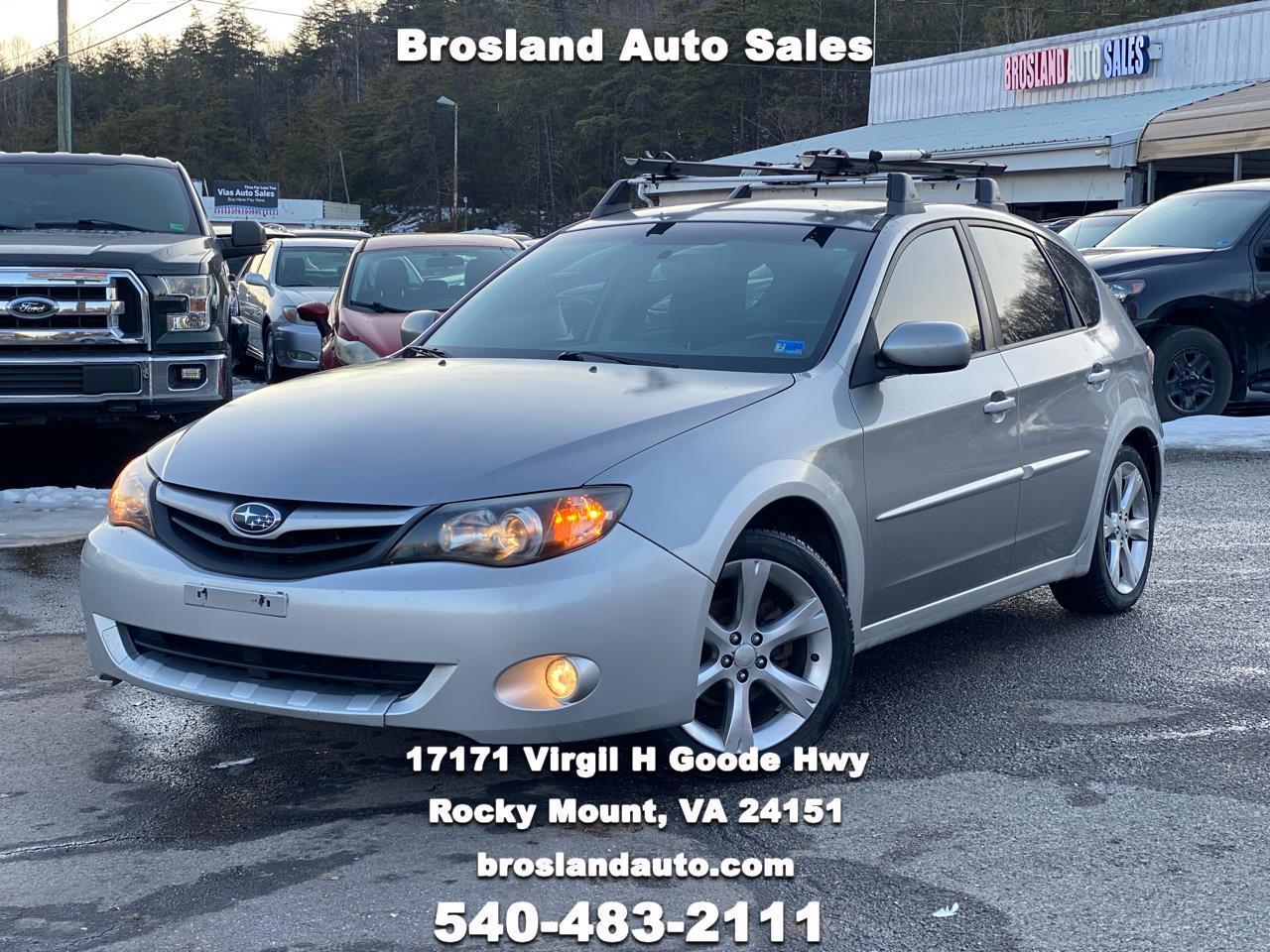 Subaru Impreza Outback Sport 2010