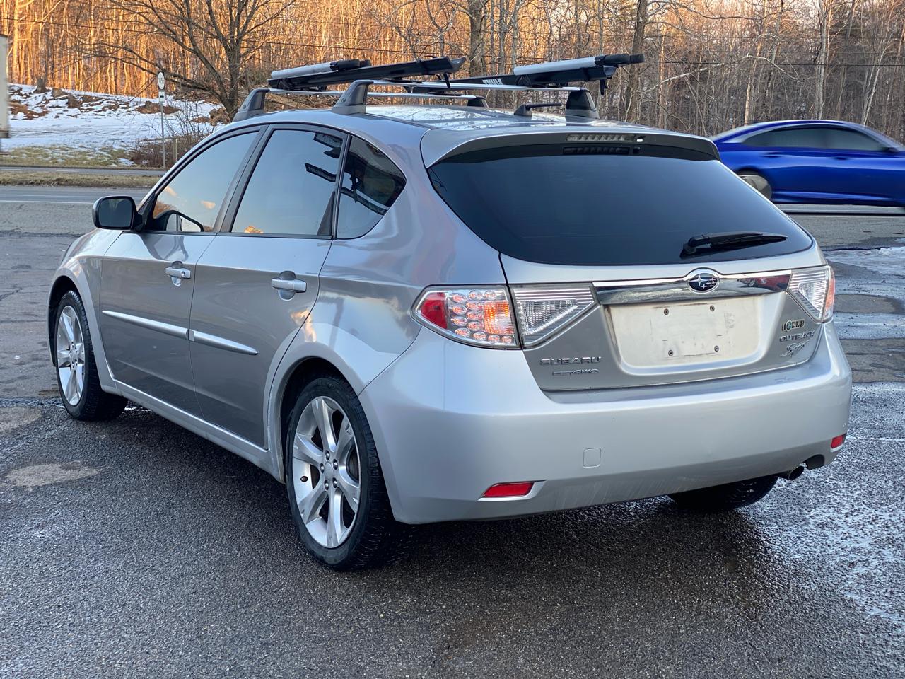 Subaru Impreza Outback Sport 2010