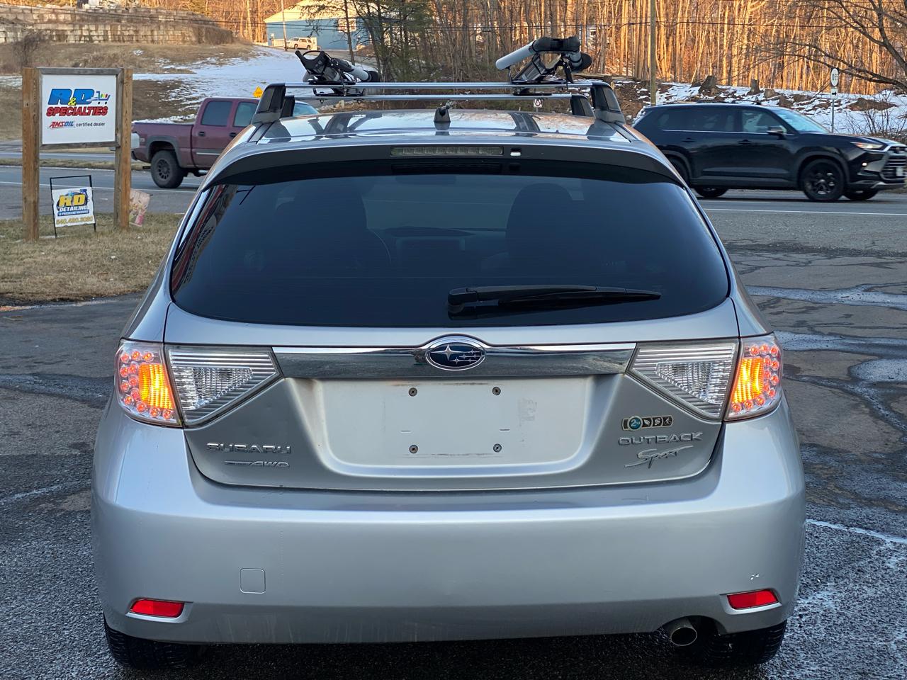 Subaru Impreza Outback Sport 2010