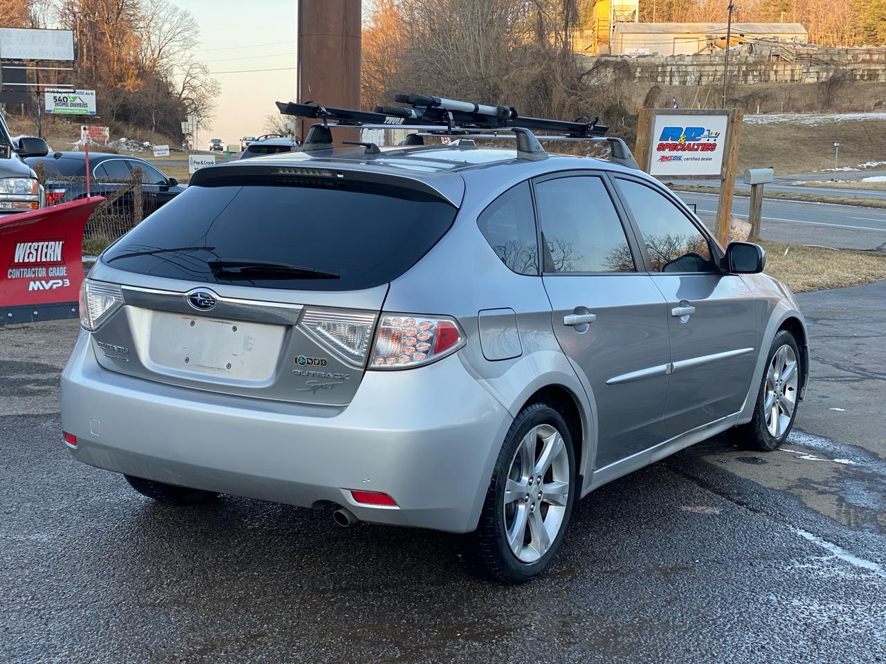 Subaru Impreza Outback Sport 2010
