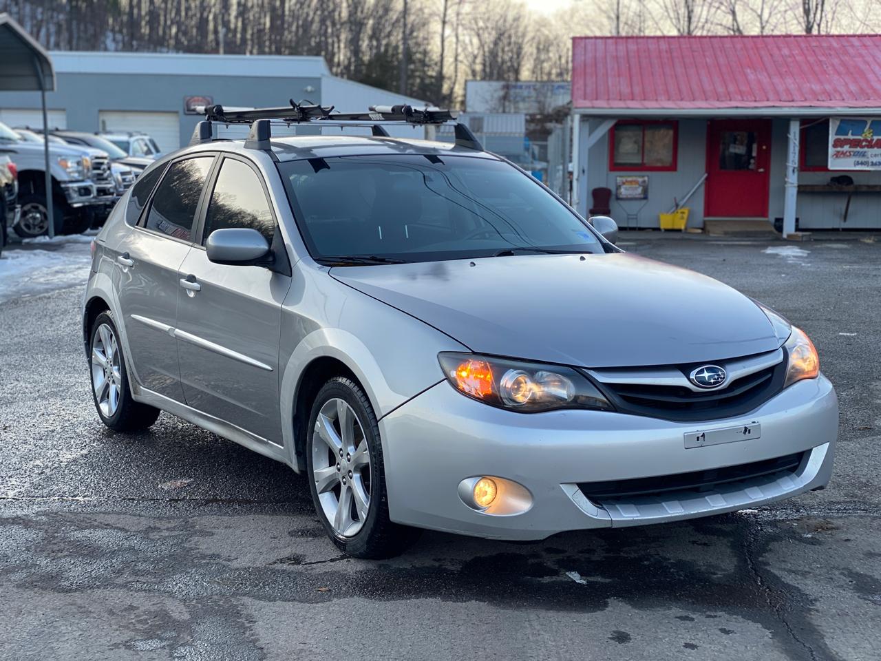 Subaru Impreza Outback Sport 2010