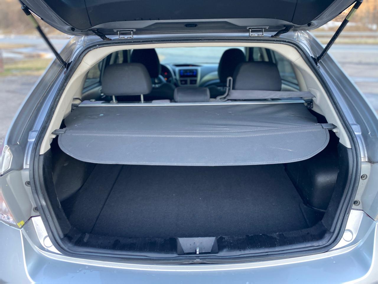 Subaru Impreza Outback Sport 2010