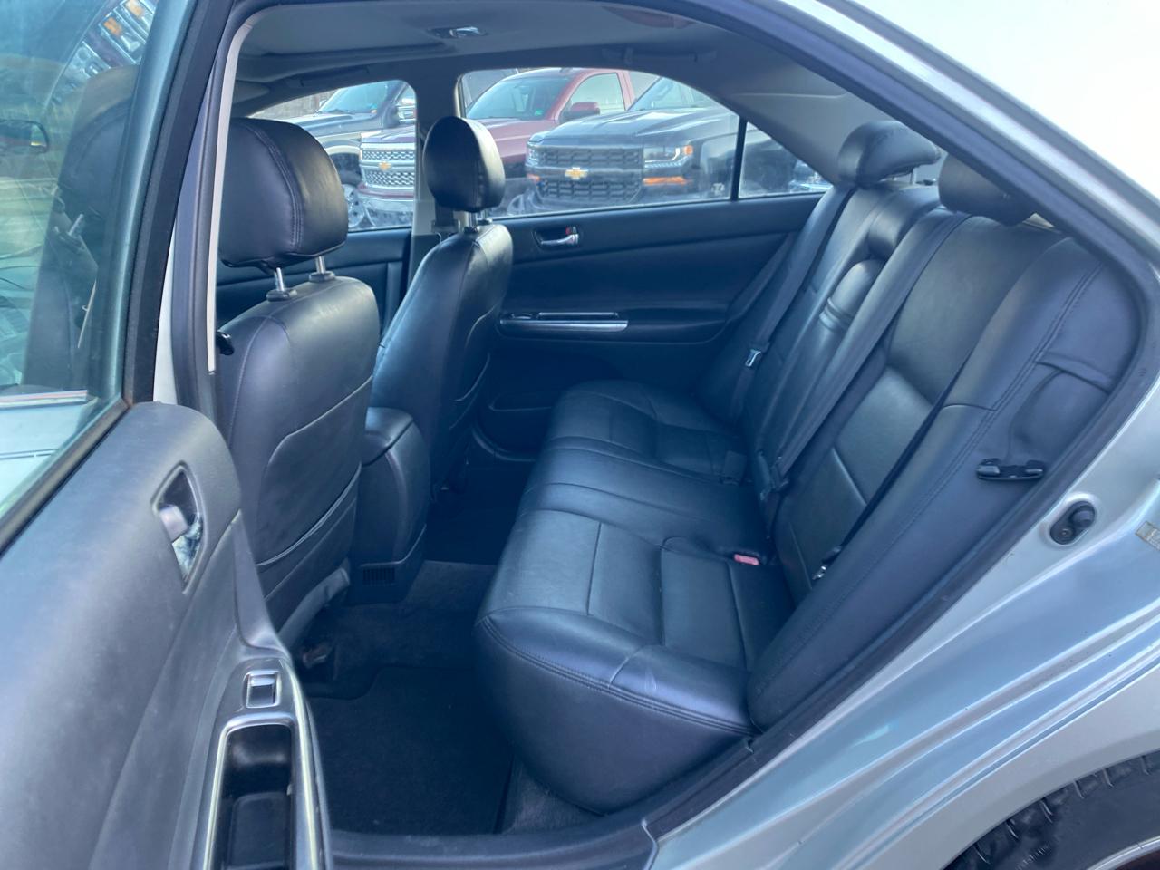 Toyota Camry XLE 4D Sedan 2002