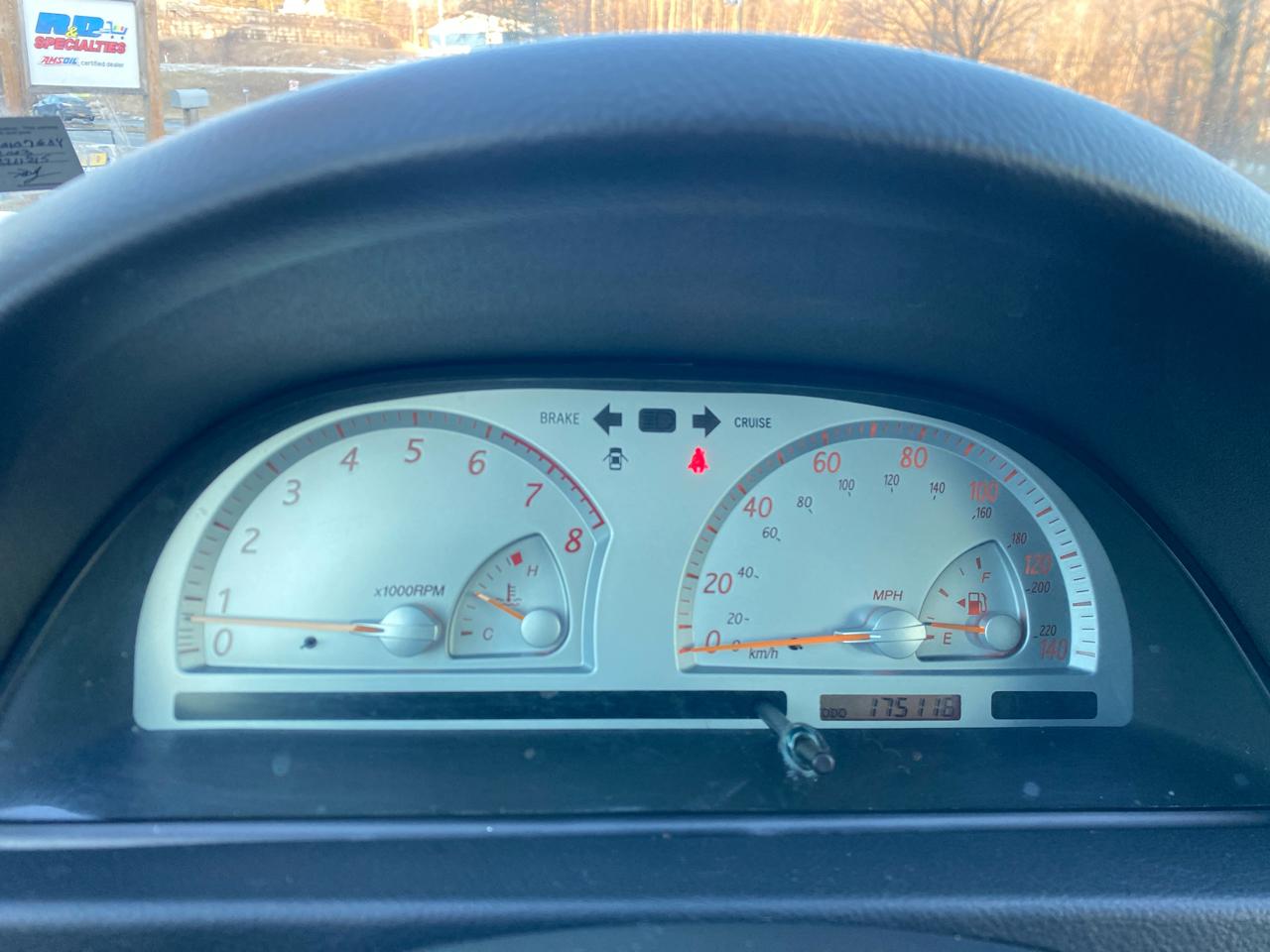 Toyota Camry XLE 4D Sedan 2002