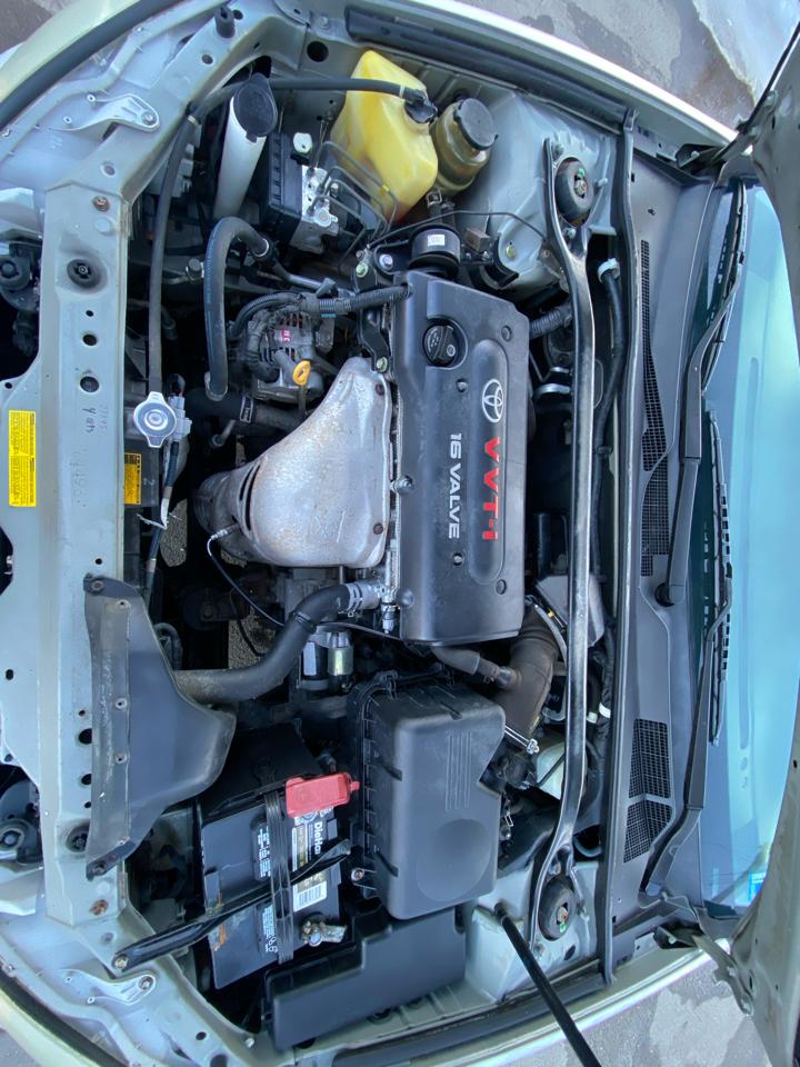 Toyota Camry XLE 4D Sedan 2002