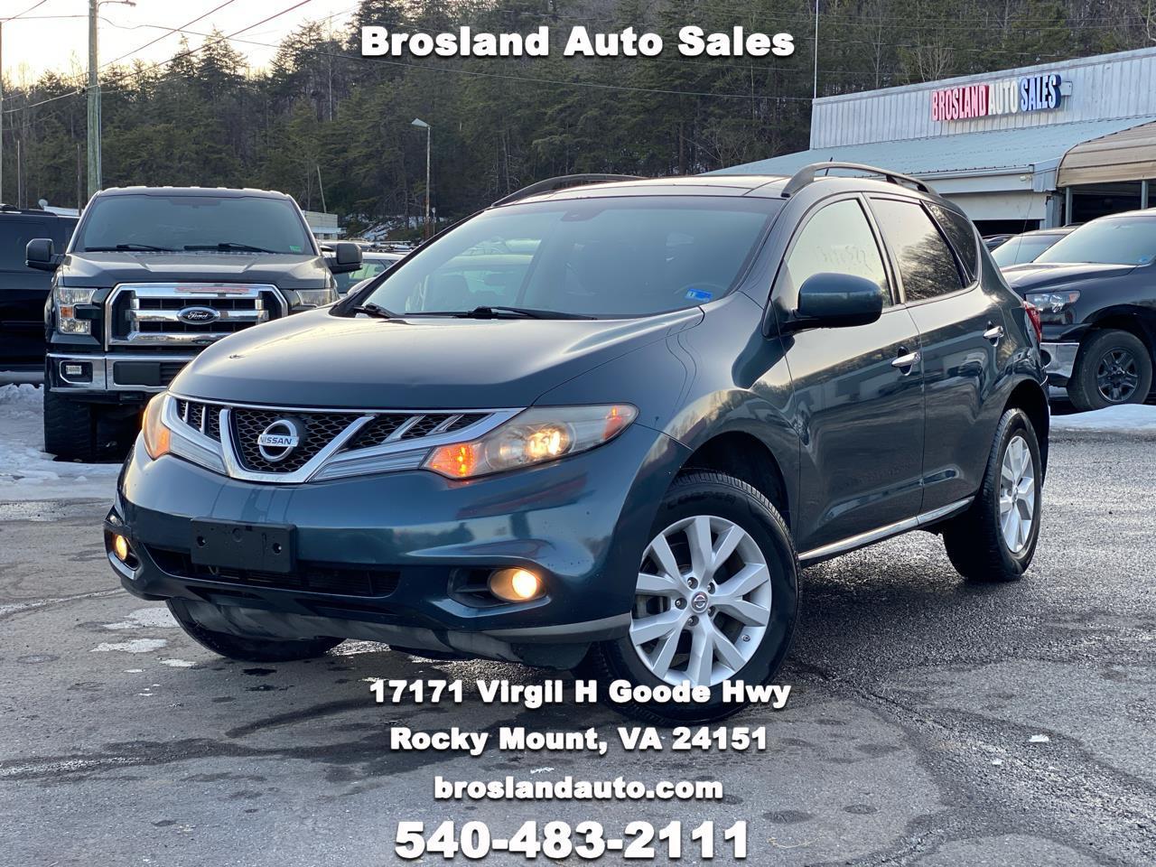 Nissan Murano S AWD 2011