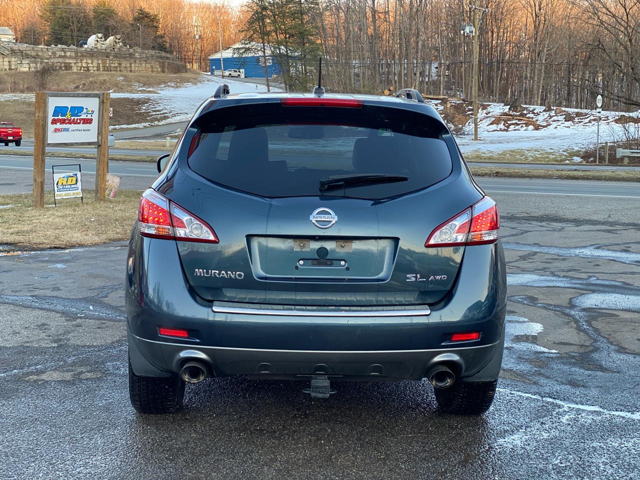 Nissan Murano S AWD 2011