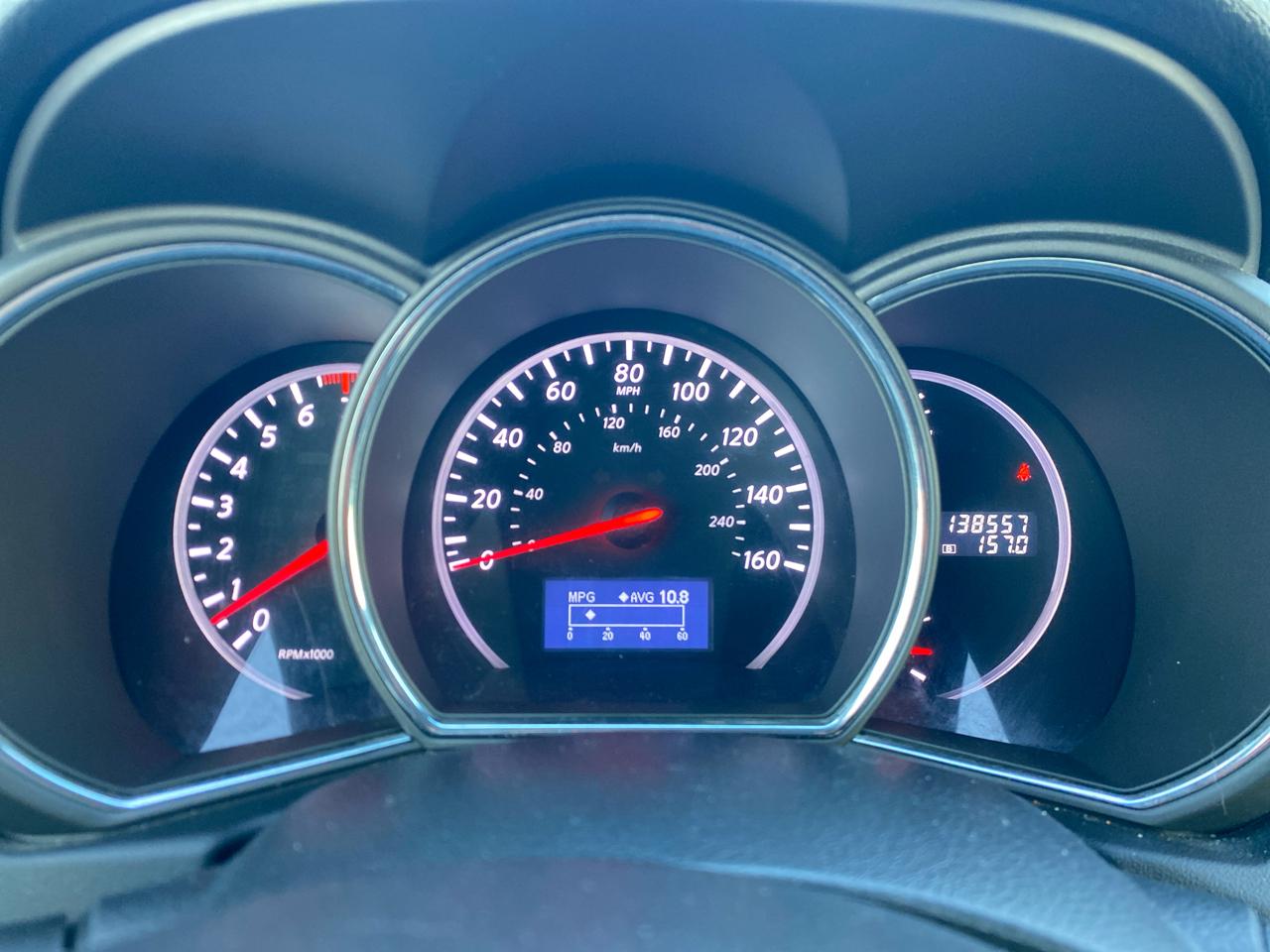 Nissan Murano S AWD 2011