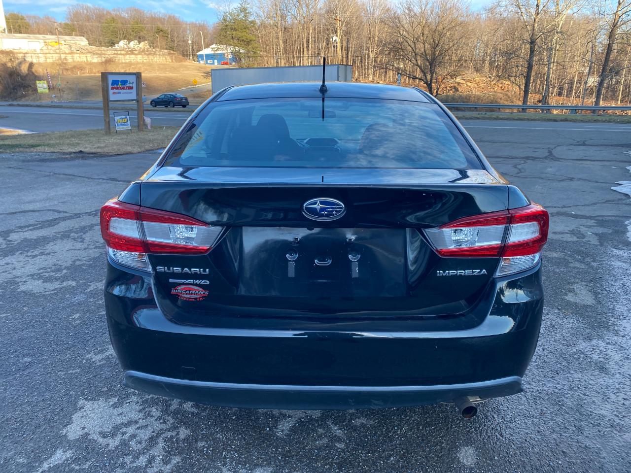 Subaru Impreza 2.0i 4-Door 2019