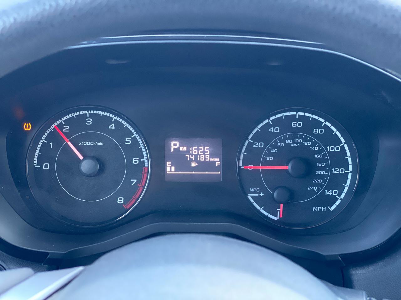 Subaru Impreza 2.0i 4-Door 2019