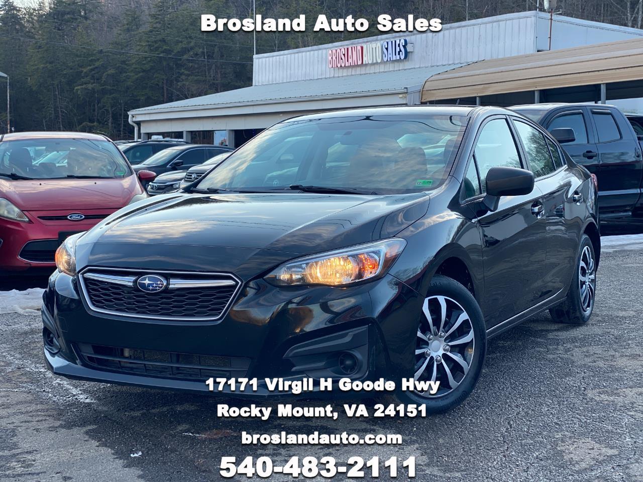 Subaru Impreza 2.0i 4-Door 2019