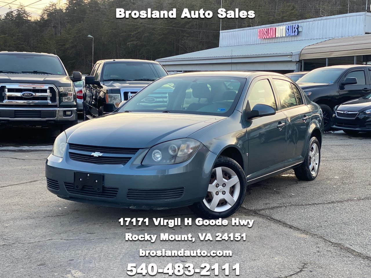 2007 Chevrolet Cobalt LT2 Sedan