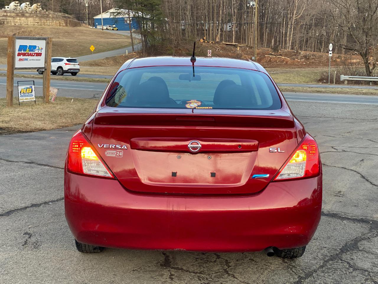 Nissan Versa 1.6 S 4A 2013