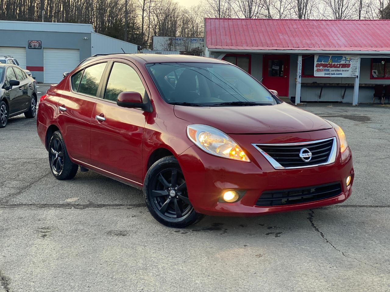 Nissan Versa 1.6 S 4A 2013
