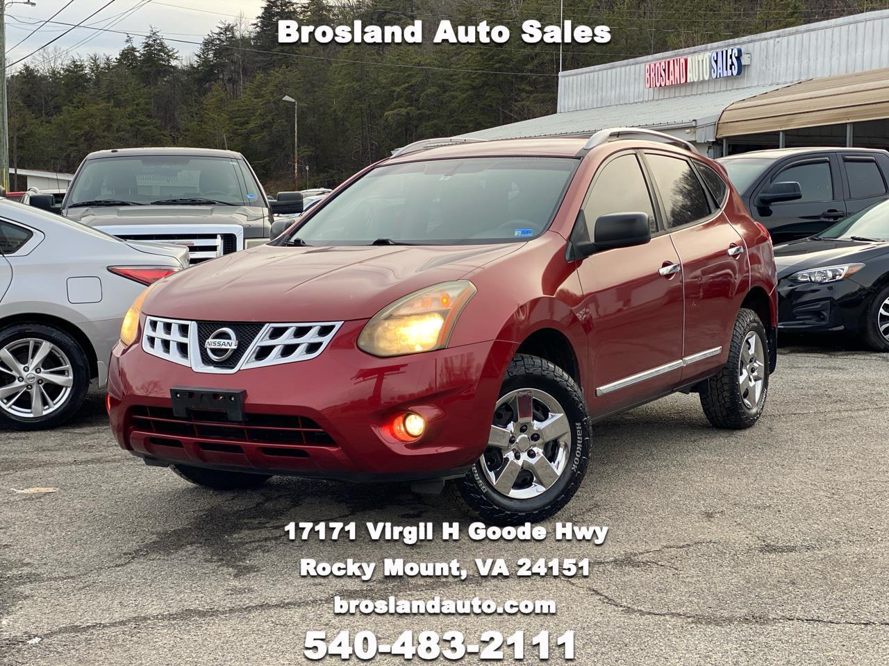 Nissan Rogue Select S 2WD 2015