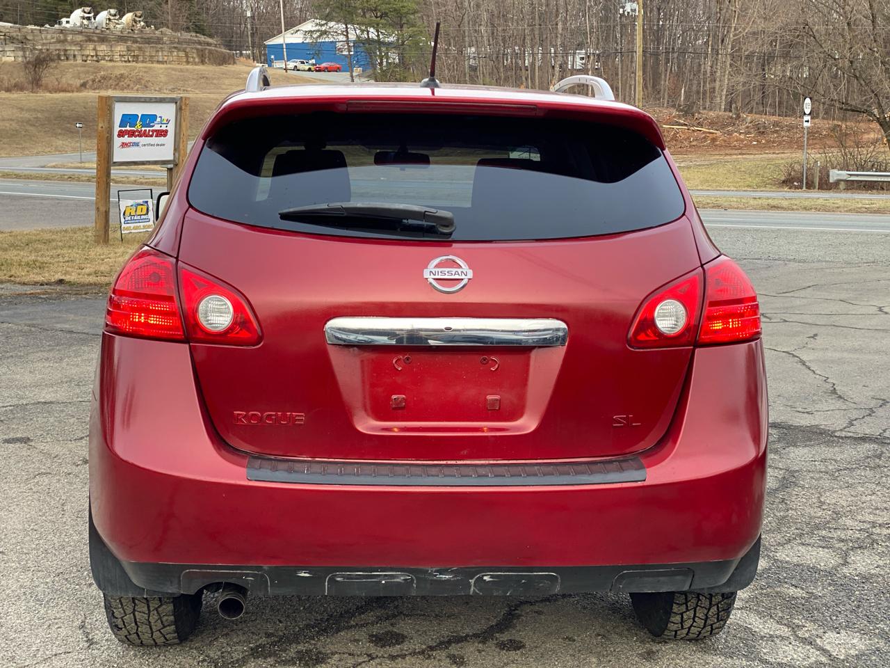 Nissan Rogue Select S 2WD 2015