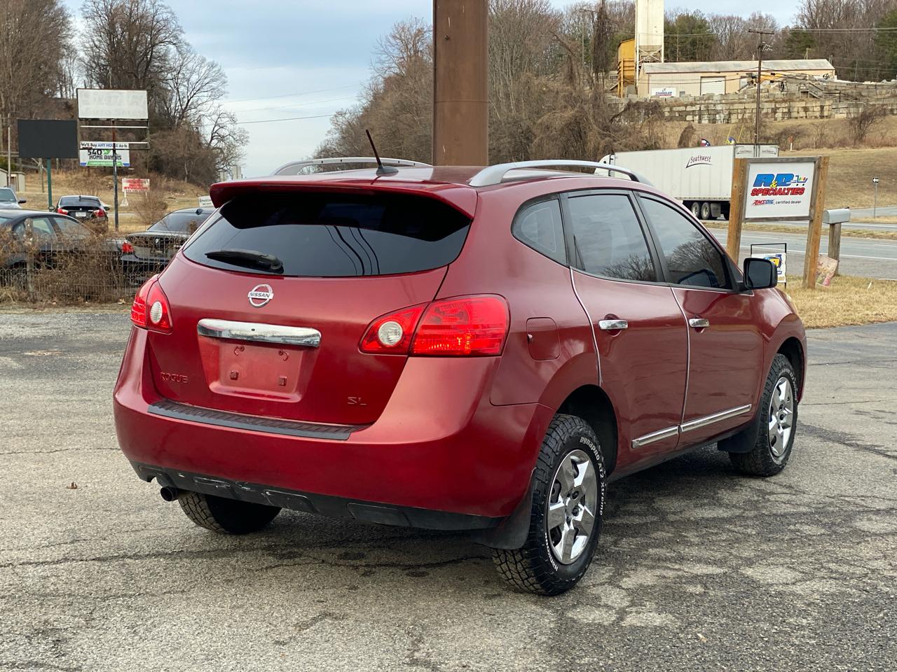 Nissan Rogue Select S 2WD 2015