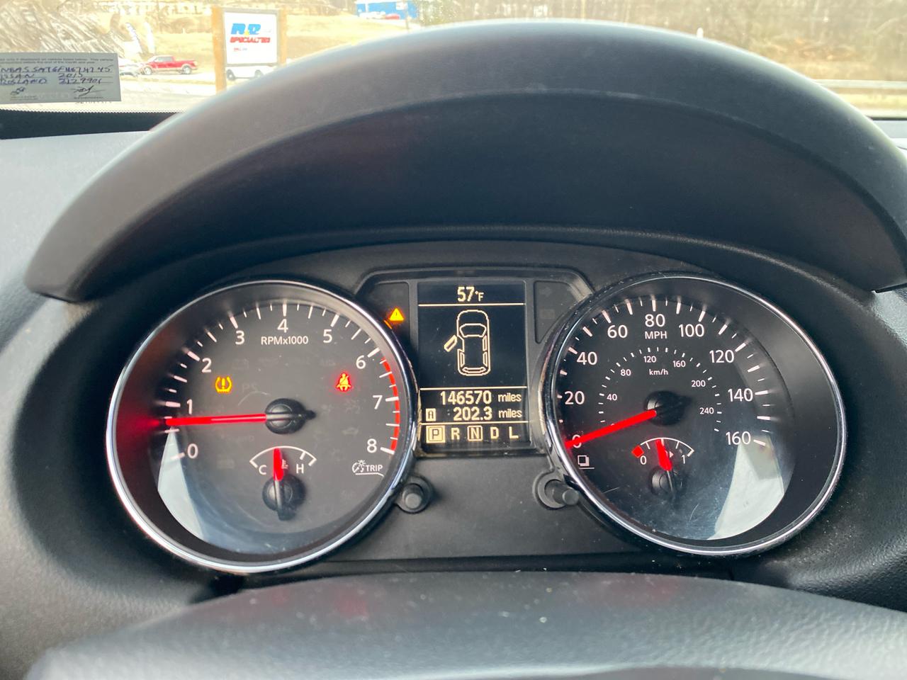 Nissan Rogue Select S 2WD 2015