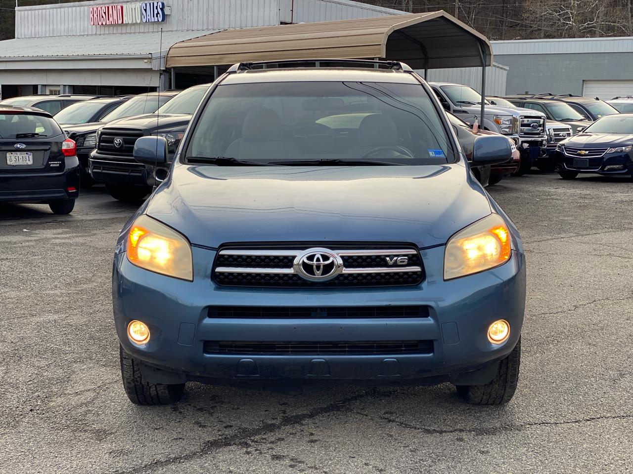 Toyota RAV4 Limited V6 4WD 2007