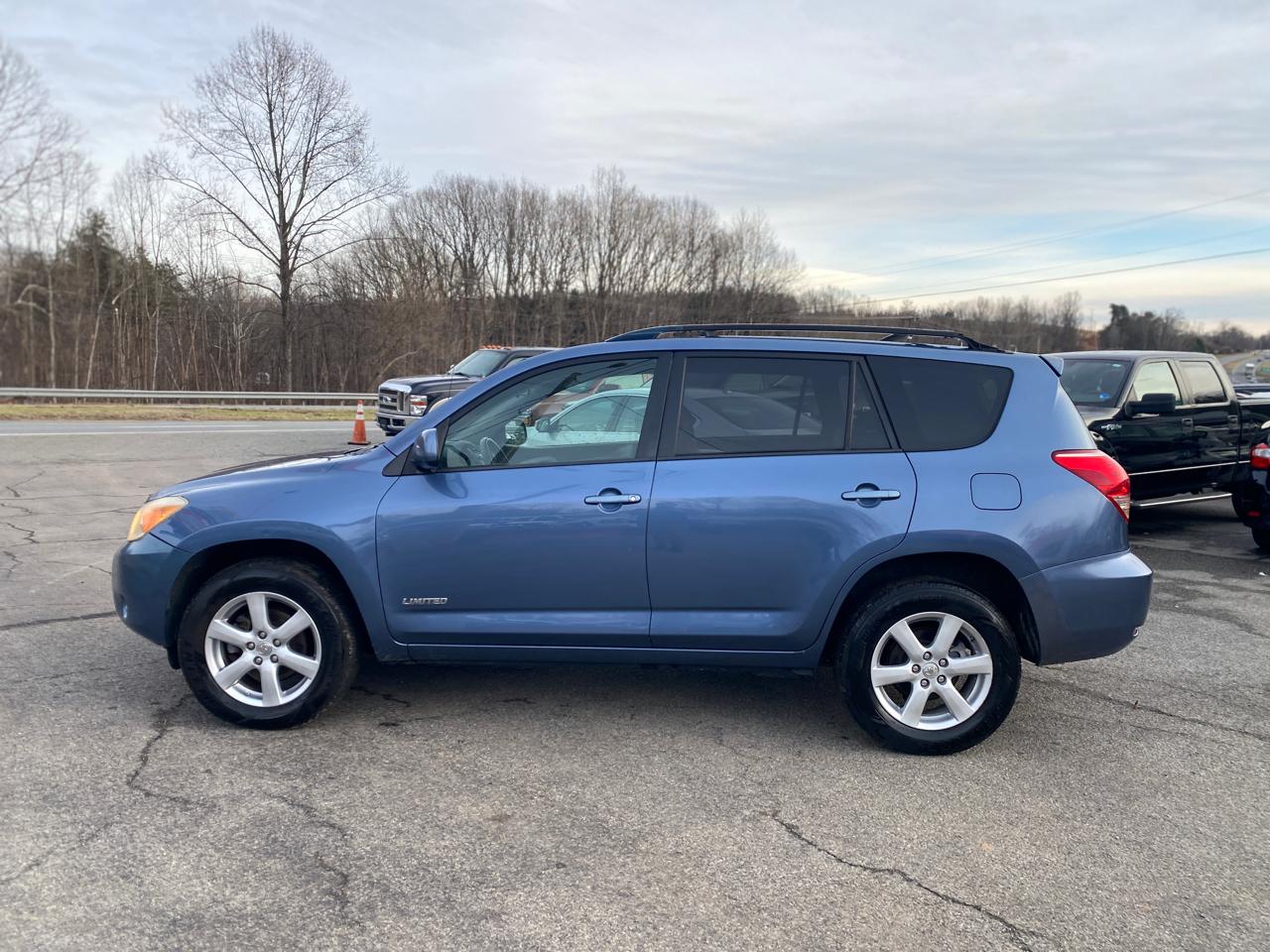 Toyota RAV4 Limited V6 4WD 2007