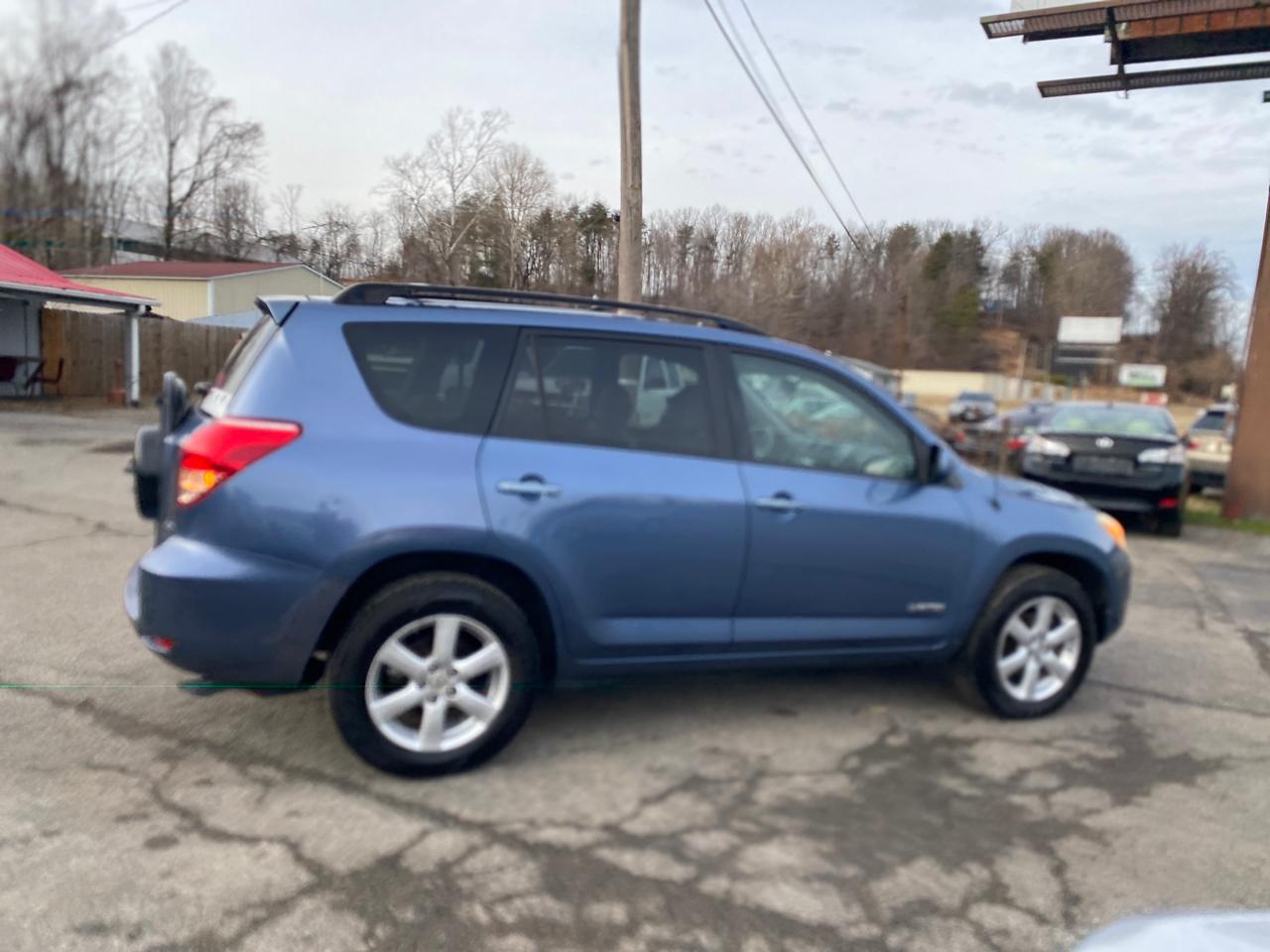 Toyota RAV4 Limited V6 4WD 2007