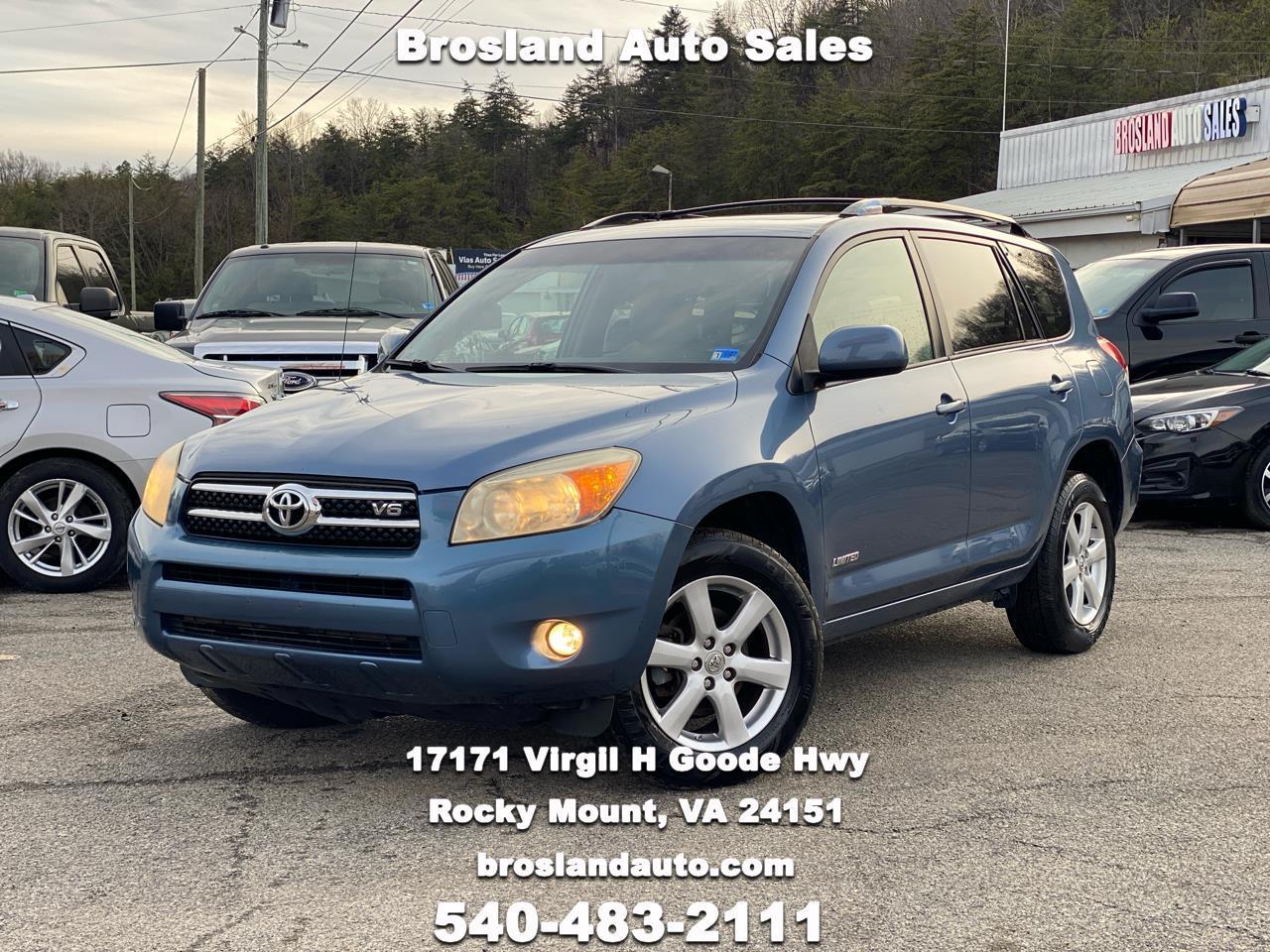 Toyota RAV4 Limited V6 4WD 2007