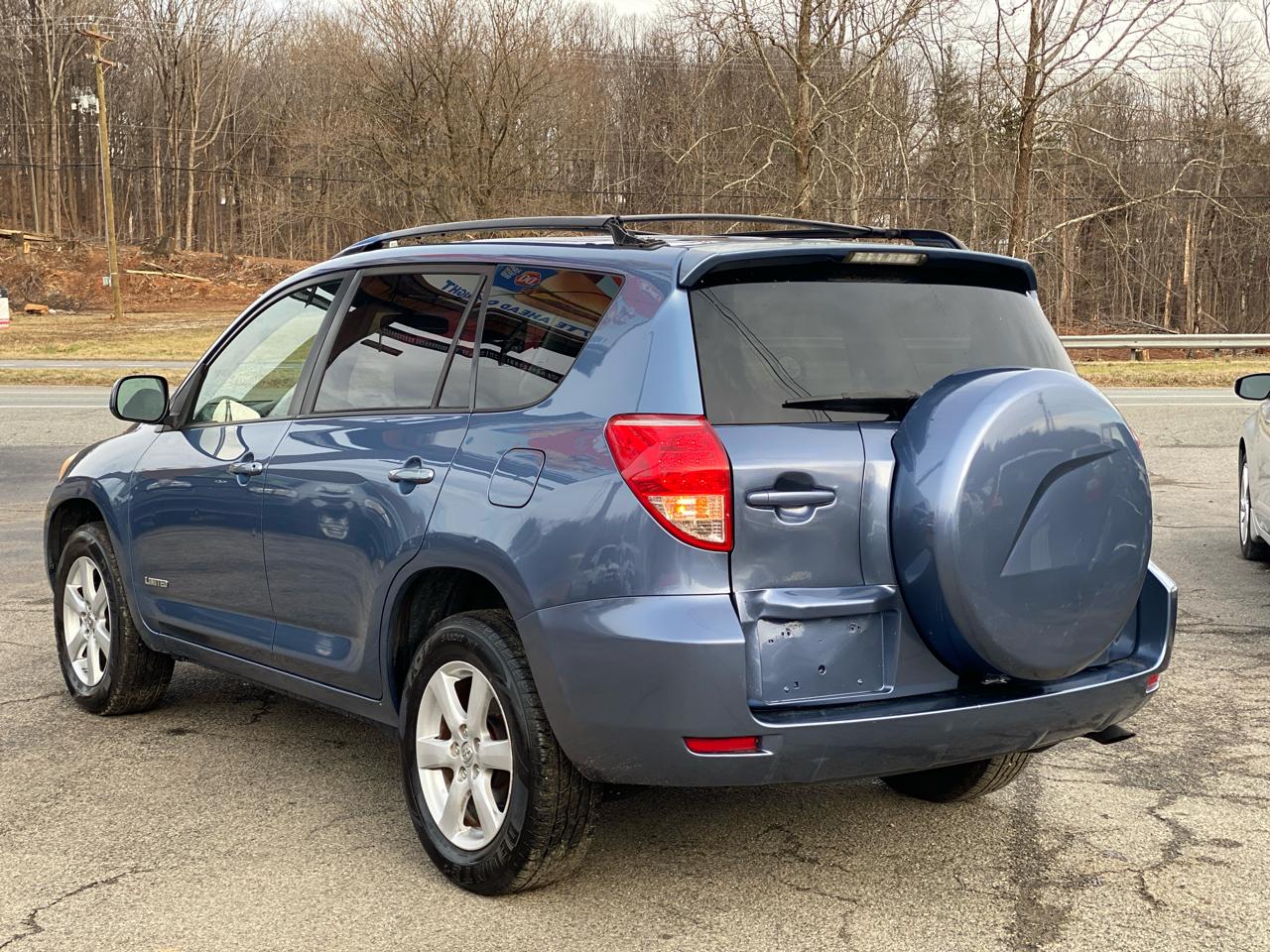 Toyota RAV4 Limited V6 4WD 2007