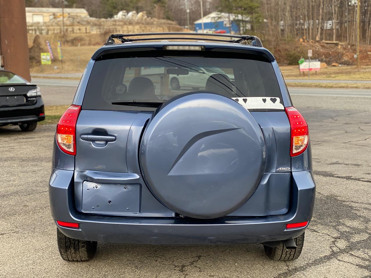 Toyota RAV4 Limited V6 4WD 2007